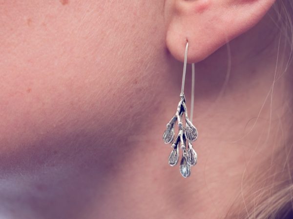 Oorbellen Earring Dores 925 sterling zilver Laura Design
