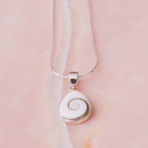 Ketting Necklace Elle 925 sterling zilver Shiva-Eye Laura Design
