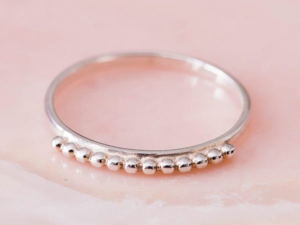 Ring September 925 sterling zilver Laura Design