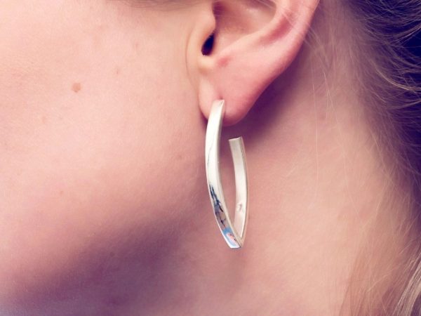 Oorbellen Earring Dani 925 sterling zilver Laura Design