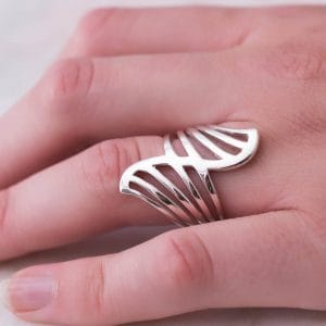 Ring Lode 925 sterling zilver Laura Design
