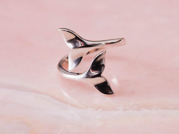 Ring Whale 925 sterling zilver Laura Design