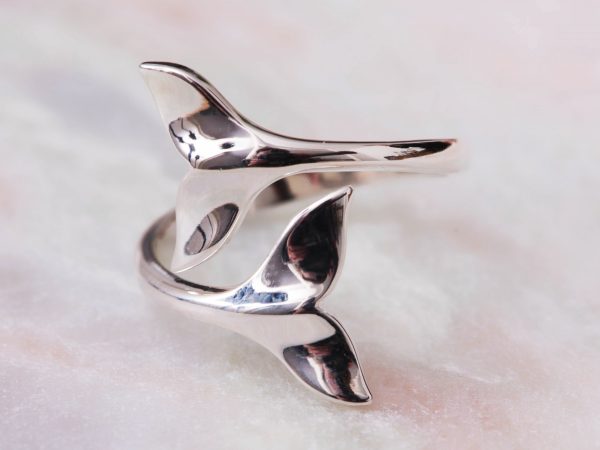 Ring Whale 925 sterling zilver Laura Design