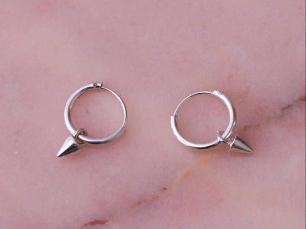 Oorbellen Hoop Earrings Sollance 925 sterling zilver Laura Design