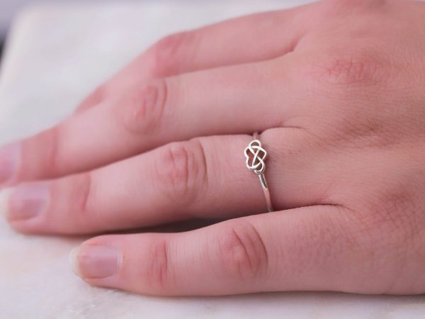 Ring Infinity 925 sterling zilver Laura Design