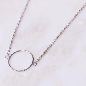 Ketting Necklace Noor 925 sterling zilver Laura Design
