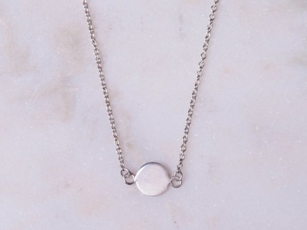Ketting Necklace Mirjam 925 sterling zilver Laura Design