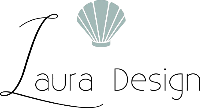 Laura Design logo transparant