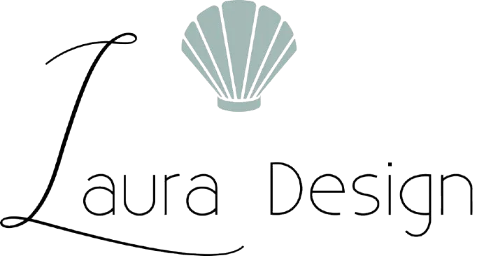 Laura Design logo transparant