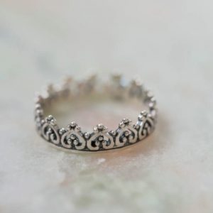 Ring Crown 925 sterling zilver Laura Design