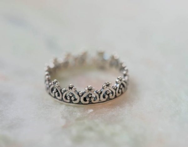 Ring Crown 925 sterling zilver Laura Design