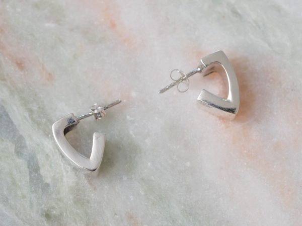 Oorbellen Hoop Earrings Dahlia 925 sterling zilver Laura Design