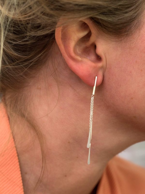 Oorbellen Earring Emily 925 sterling zilver Laura Design