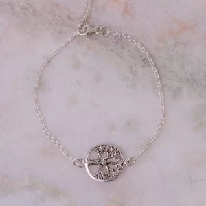 Armband Bracelet Tree of Life 925 sterling zilver Laura Design
