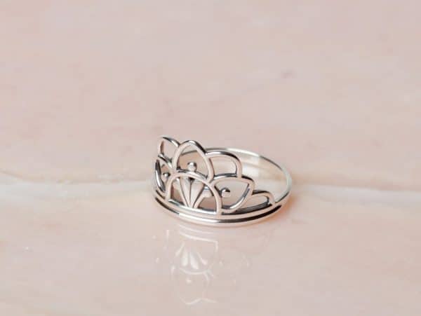 Ring Tiara 925 sterling zilver Laura Design