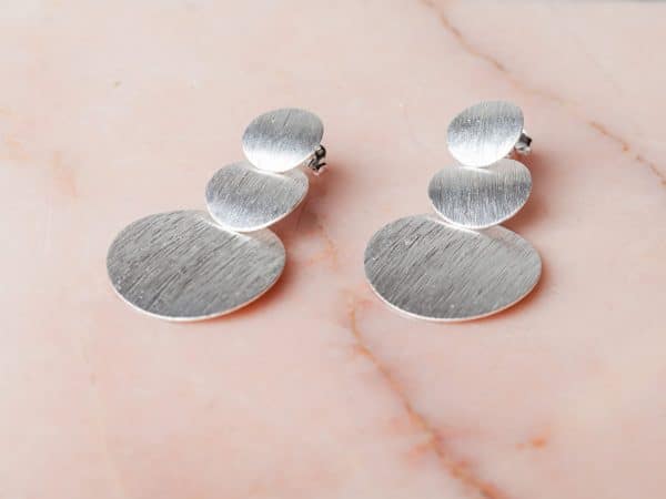 Oorbellen Earring Diane 925 sterling zilver Laura Design