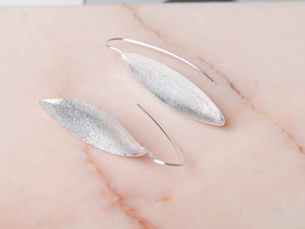 Oorbellen Earring Willow 925 sterling zilver mat Laura Design