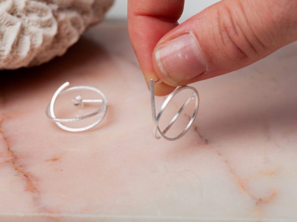 Oorbellen Earring Zoë 925 sterling zilver Laura Design