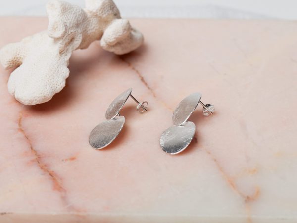 Oorbellen Earring Cercles 925 sterling zilver Laura Design