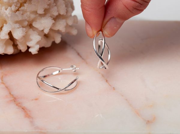 Oorbellen Earring Annemay 925 sterling zilver Laura Design