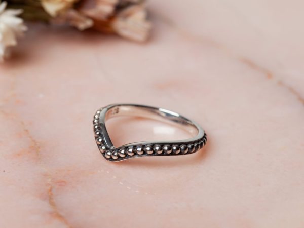 Ring Melle V 925 sterling zilver Laura Design