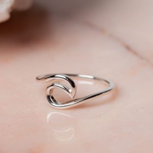 Ring Wave Chic 925 sterling zilver Laura Design