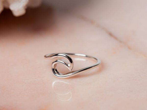Ring Wave Chic 925 sterling zilver Laura Design