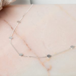 Ketting Necklace Filou 925 sterling zilver Laura Design