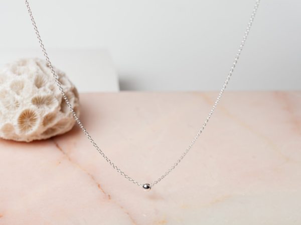 Ketting Necklace Honey 925 sterling zilver Laura Design