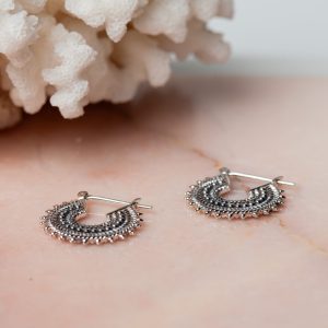 Oorbellen Hoop Earrings Jule 925 sterling zilver Laura Design