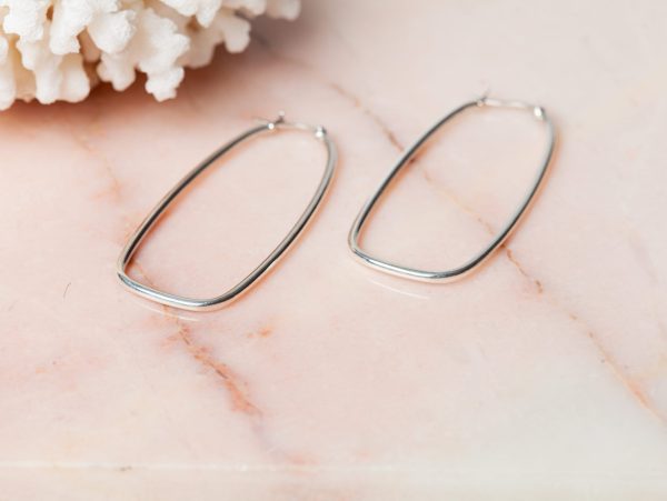 Oorbellen Hoop Earrings Lagatha 925 sterling zilver Laura Design