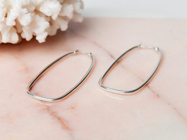 Oorbellen Hoop Earrings Lagatha 925 sterling zilver Laura Design