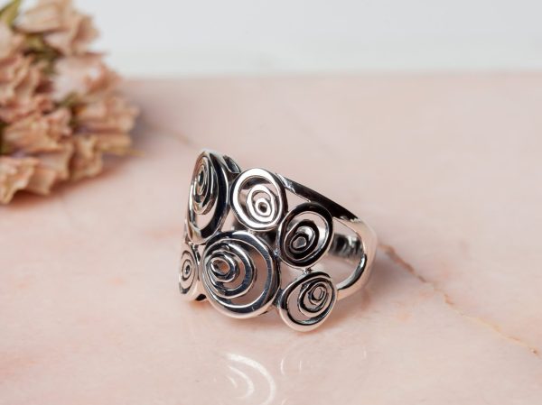 Ring Elodie 925 sterling zilver Laura Design