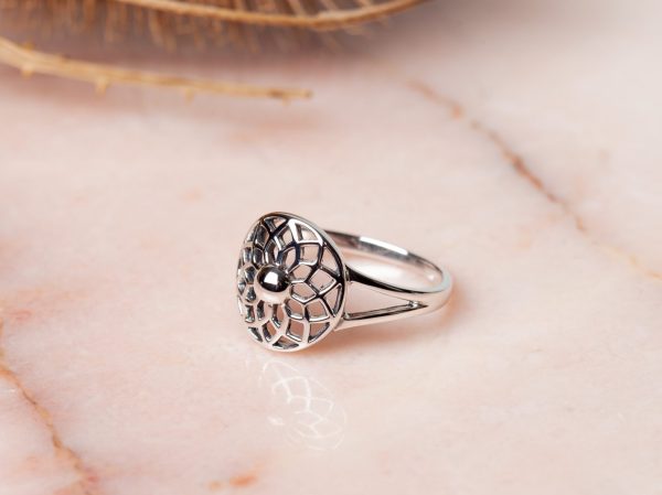 Ring Aïda 925 sterling zilver Laura Design