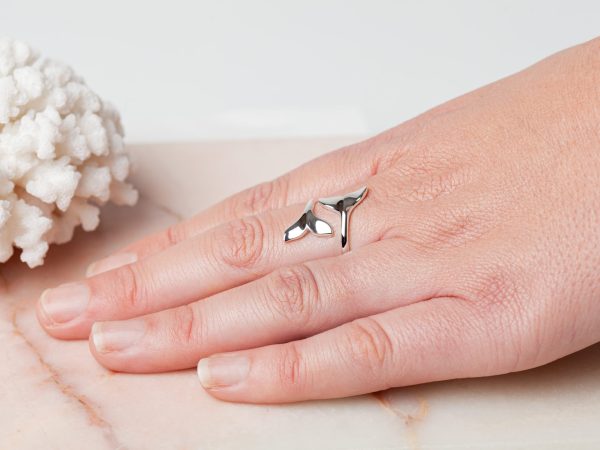 Ring Whale 925 sterling zilver Laura Design