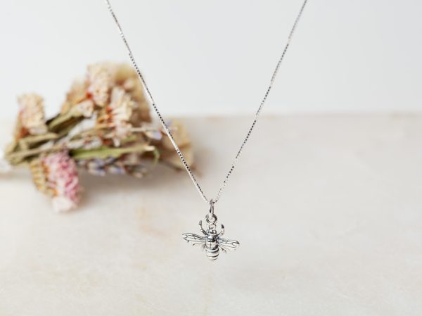Ketting Necklace Bee 925 sterling zilver Laura Design