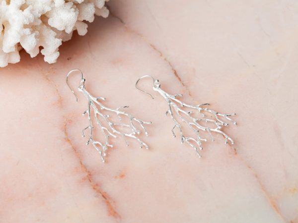 Oorbellen Earring Cheyenne 925 sterling zilver Laura Design