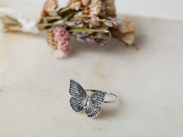 Ring Papillon 925 sterling zilver Laura Design