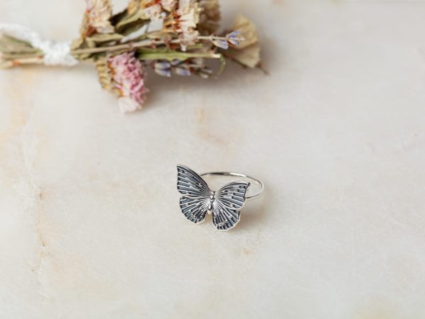 Ring Papillon 925 sterling zilver Laura Design