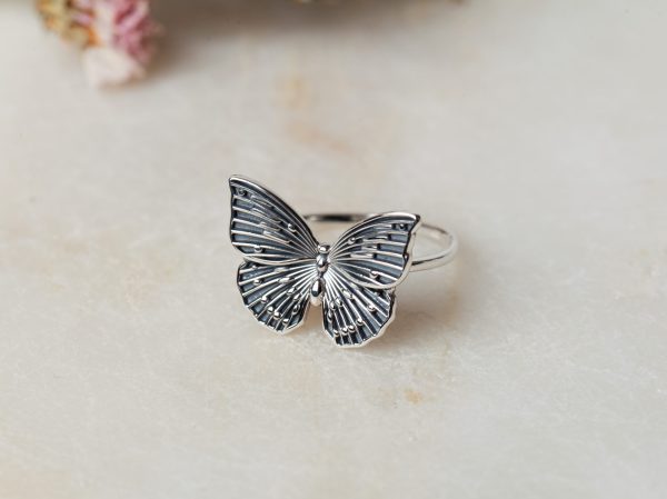 Ring Papillon 925 sterling zilver Laura Design