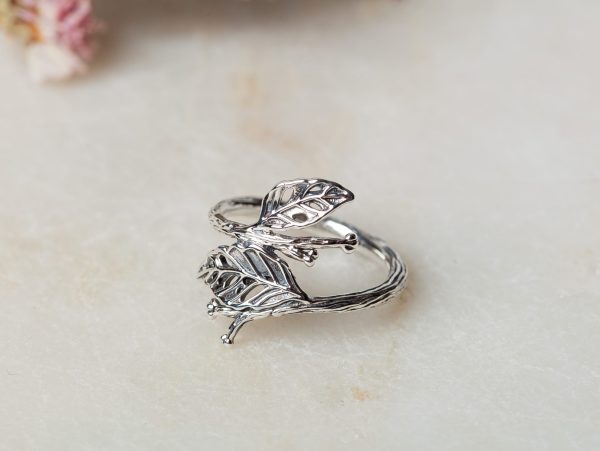 Ring Petal 925 sterling zilver Laura Design