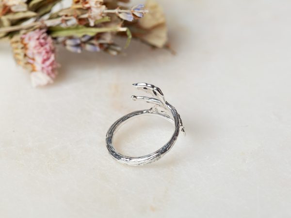 Ring Petal 925 sterling zilver Laura Design