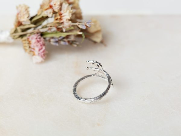 Ring Petal 925 sterling zilver Laura Design