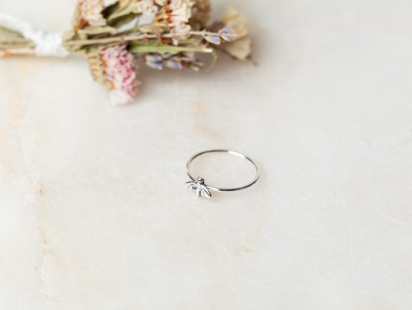 Ring Little Bee 925 sterling zilver Laura Design