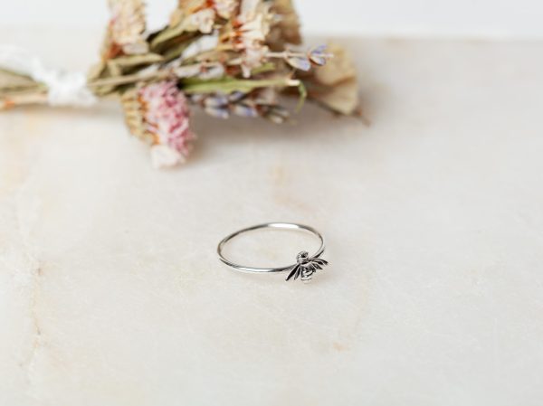 Ring Little Bee 925 sterling zilver Laura Design