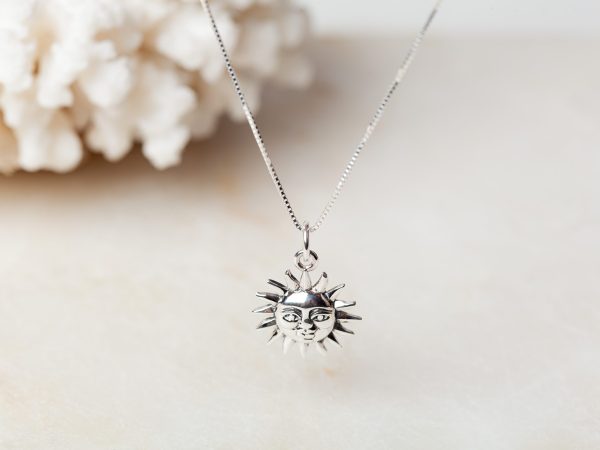 Ketting Necklace Soleil 925 sterling zilver Laura Design