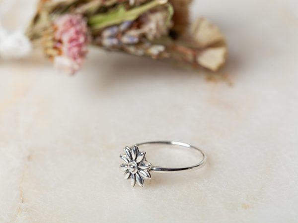 Ring Daisy 925 sterling zilver Laura Design