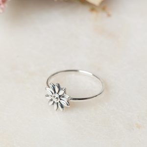 Ring Daisy 925 sterling zilver Laura Design