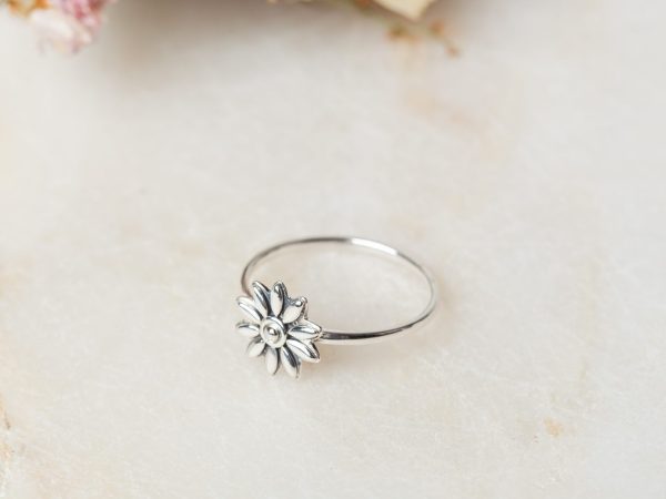 Ring Daisy 925 sterling zilver Laura Design