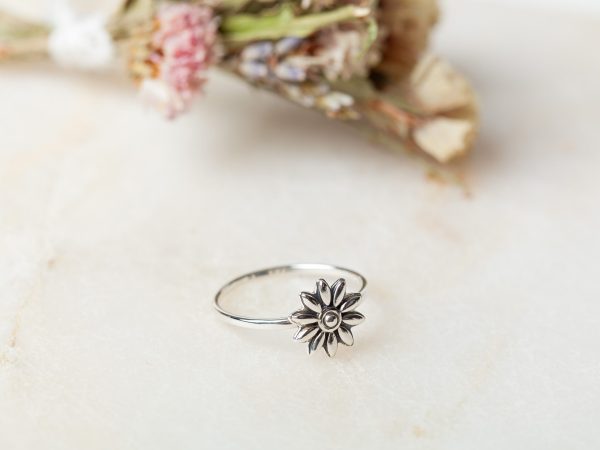 Ring Daisy 925 sterling zilver Laura Design